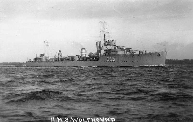 HMS Wolfhound © IWM (Q 75643)